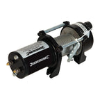 Silverline 12V Electric Winch 900kg (2000lb)