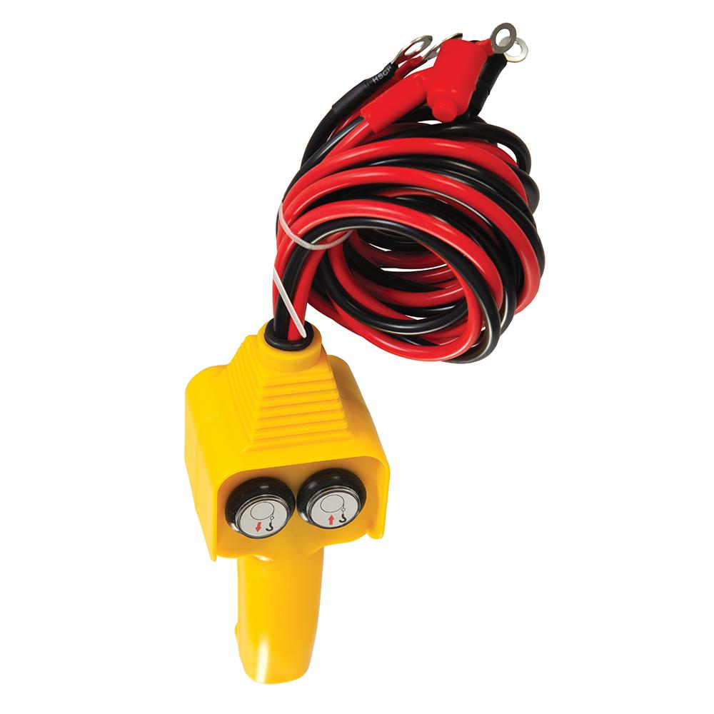 Silverline 12V Electric Winch 900kg (2000lb)