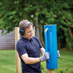 Silverline Post Driver 670 x 170mm - 11.5kg