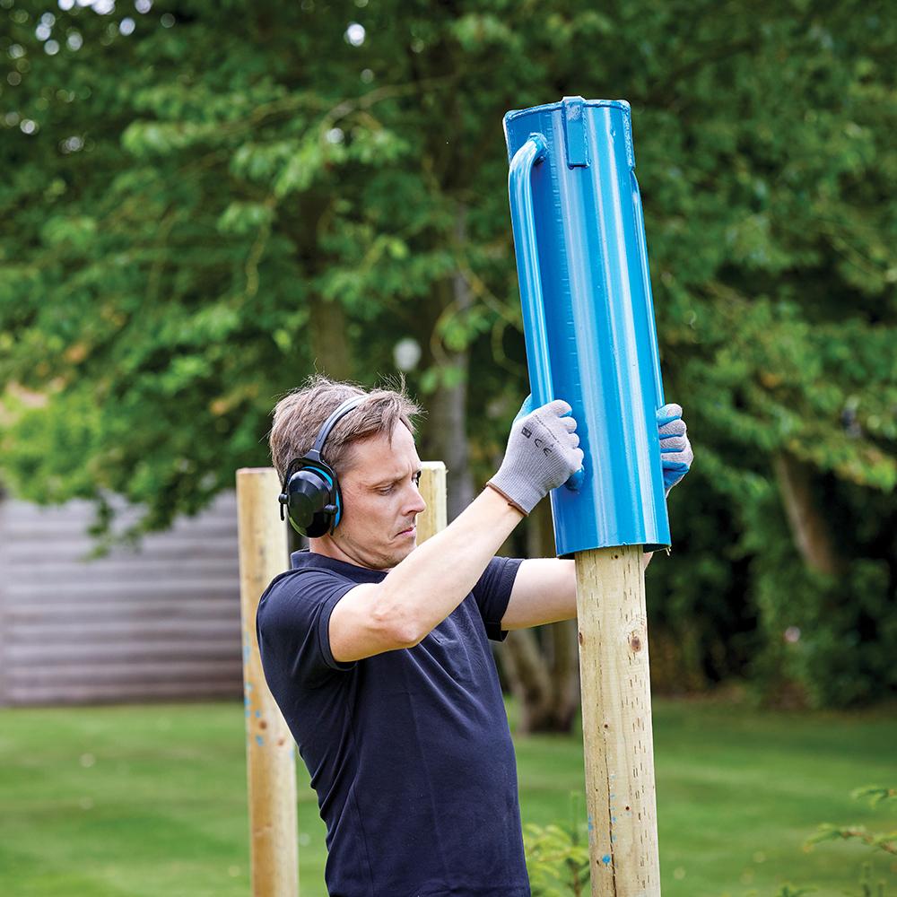 Silverline Post Driver 670 x 170mm - 11.5kg