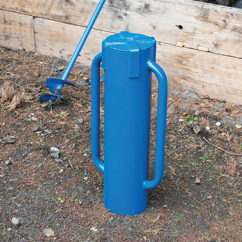 Silverline Post Driver 670 x 170mm - 11.5kg