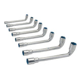 Silverline L-Shaped Socket Spanner Set 8pce 8 - 19mm