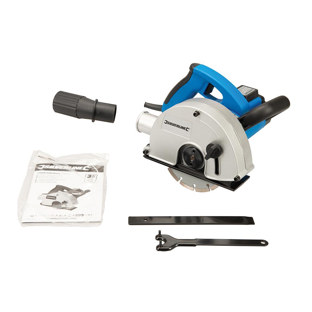 Silverline 1700W Wall Chaser 150mm