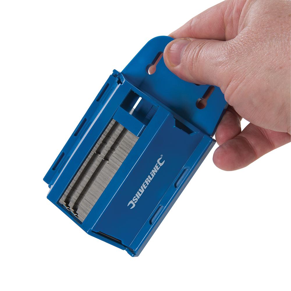 Silverline SK5 Steel Utility Blades 100pk