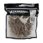 Fixman Goldstar Advanced Screws 5 x 50mm 200pk