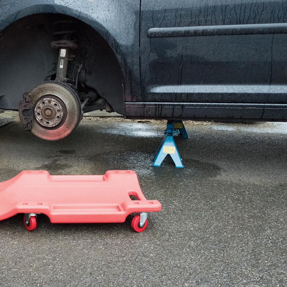 Silverline Axle Stand Set 2pce 3 Tonne