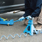 Silverline Axle Stand Set 2pce 3 Tonne