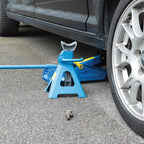 Silverline Axle Stand Set 2pce 3 Tonne