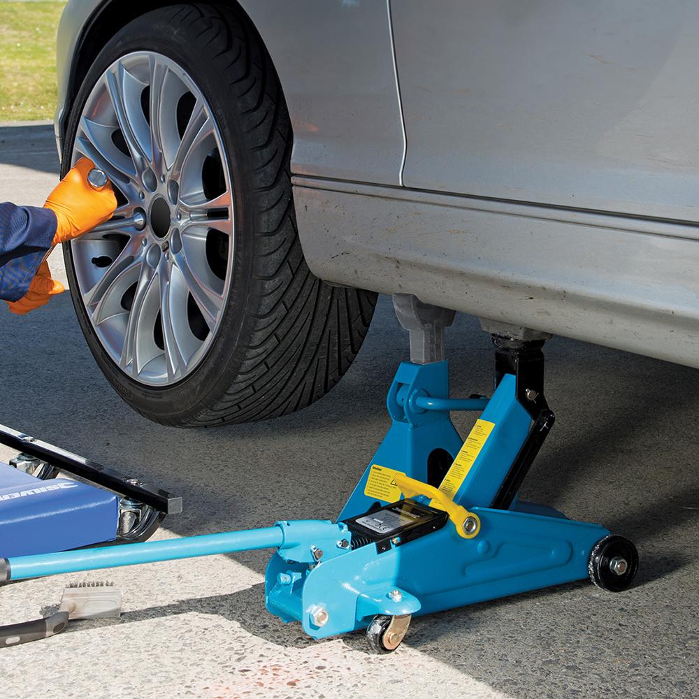 Silverline Axle Stand Set 2pce 3 Tonne