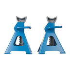 Silverline Axle Stand Set 2pce 3 Tonne