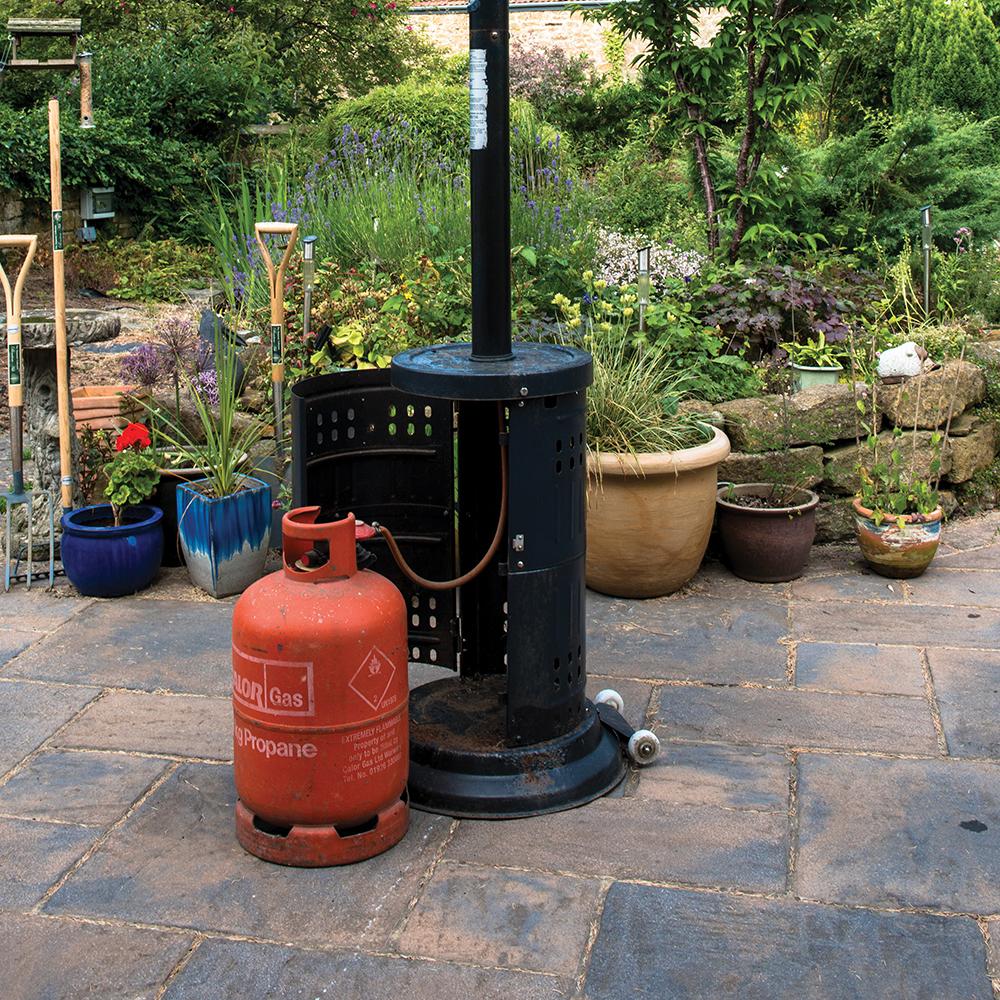Silverline Low Pressure Propane Gas Regulator 1.5kg/hr