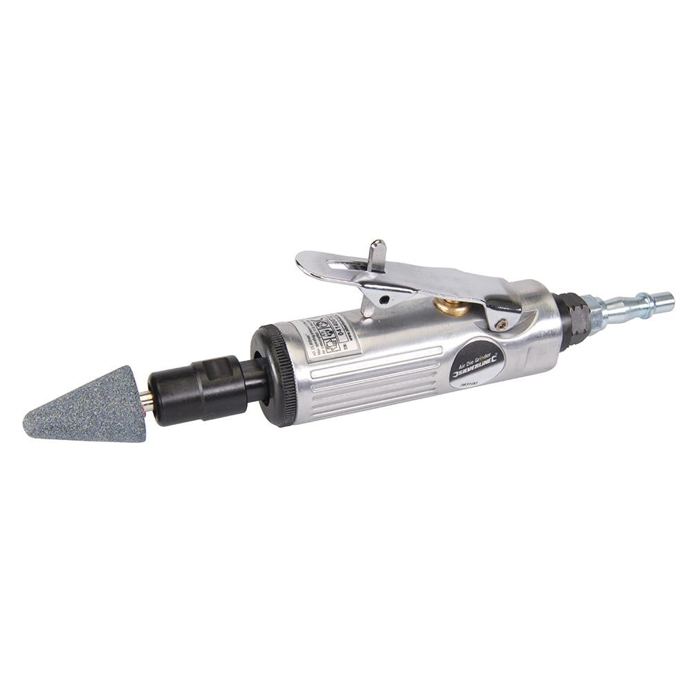 Silverline Air Die Grinder Kit 15pce 160mm