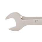 Silverline Fixed Head Ratchet Spanner 17mm