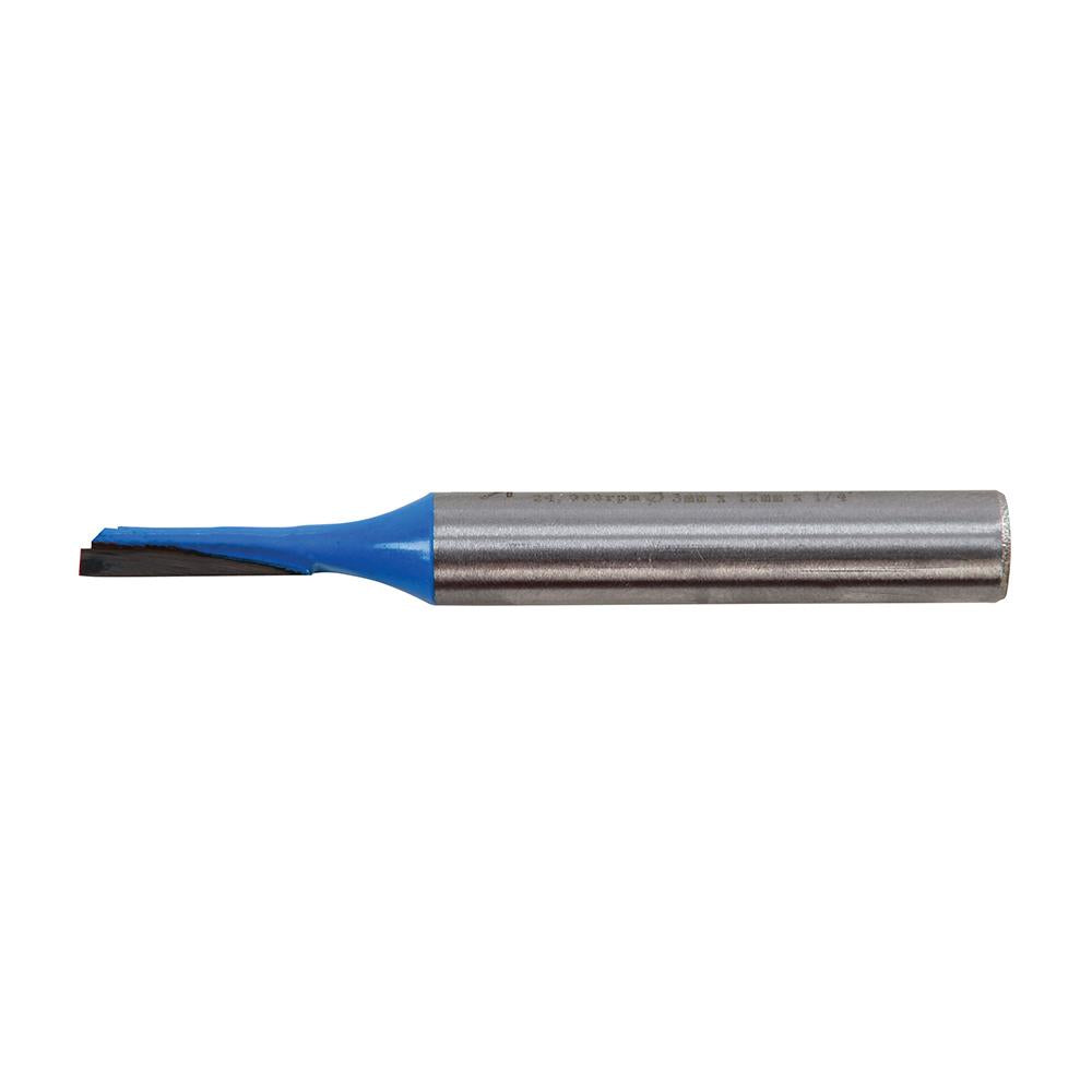 Silverline 1/4" Straight Metric Cutter 3 x 12mm