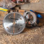 Silverline TCT Circular Saw Blades 40, 60T 2pk 300 x 30 - 25, 20, 16mm Rings