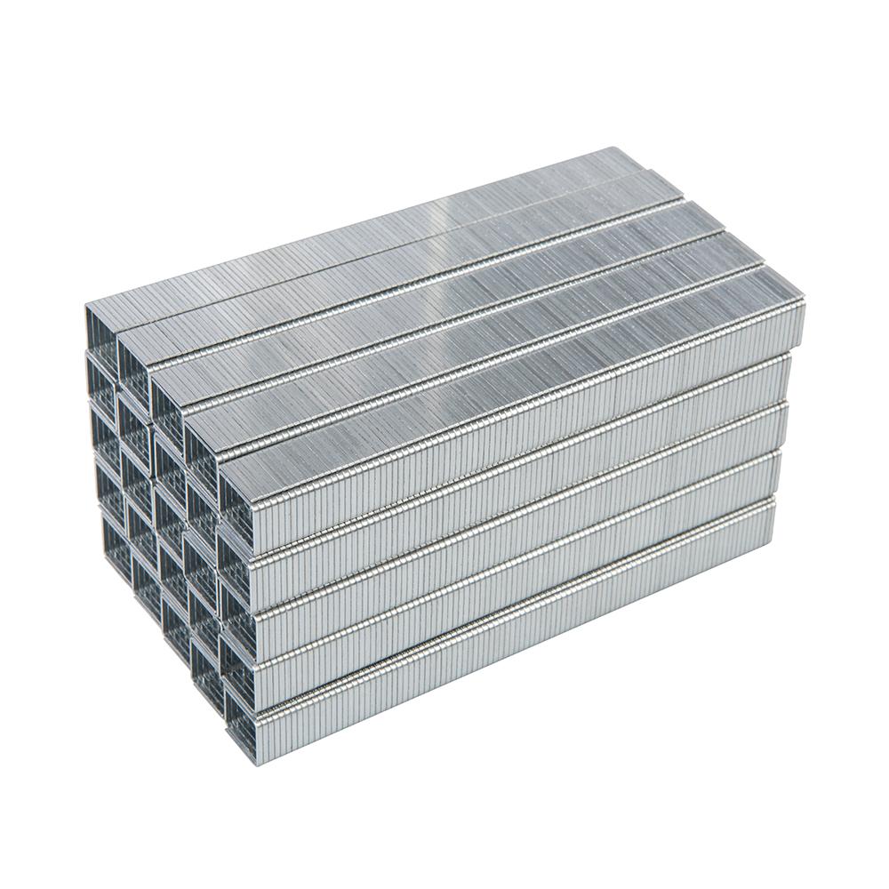 Fixman 10J Galvanised Staples 5000pk 11.2 x 12 x 1.17mm