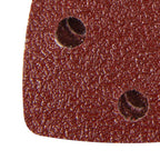 Silverline Hook & Loop Triangle Sheets 90mm 10pk 60 Grit
