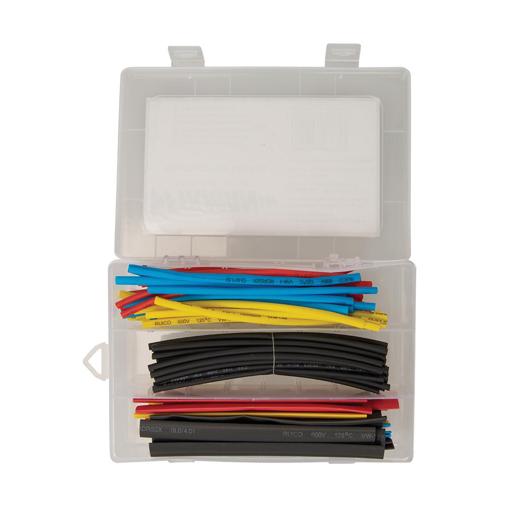 Fixman Heat Shrink Tubes Pack 95pce