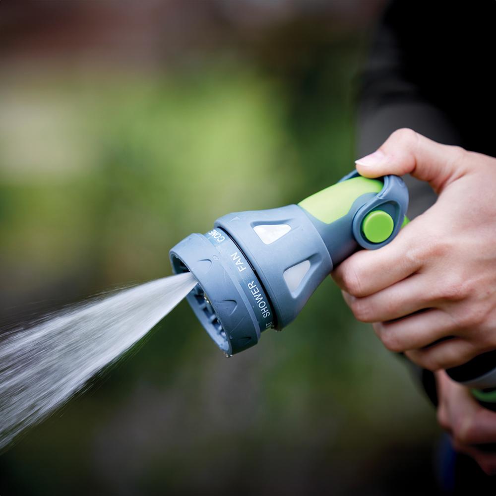 Silverline Soft-Grip Spray Gun Quick Connect Set 5pce