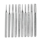 Silverline Diamond Burr Set 30pce 2.35mm Mandrel
