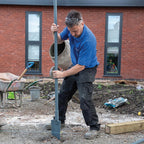 Silverline Fencing Spade 1660mm