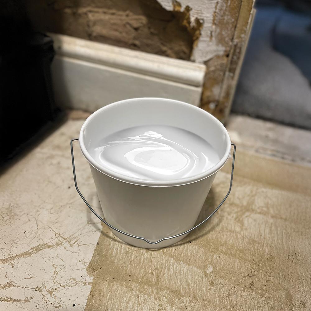 Silverline Paint Kettle White 2.5Ltr