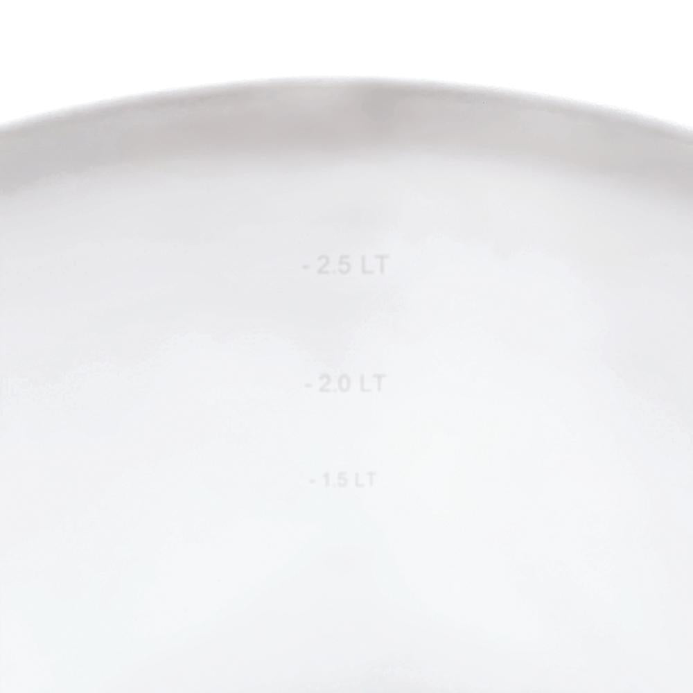 Silverline Paint Kettle White 2.5Ltr
