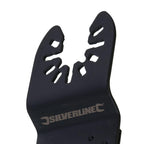 Silverline HCS Multi-Tool Saw Blade Set 3pce 10, 20, 34mm