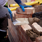 Silverline Brick Trowel Soft-Grip 200 x 105mm