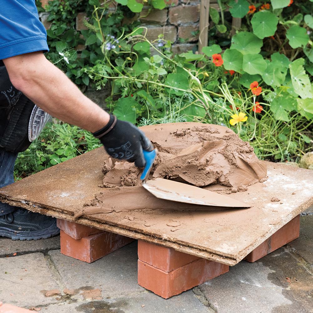 Silverline Brick Trowel Soft-Grip 200 x 105mm