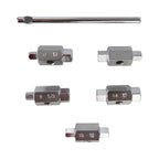 Silverline Oil Drain Plug Key Set 6pce