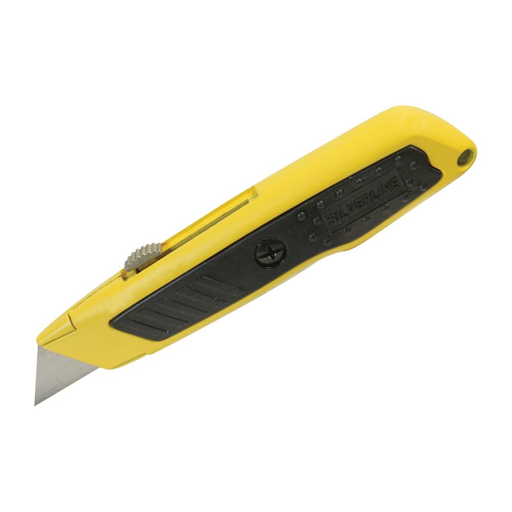 Silverline Expert Hi-Vis Knife Display Box 24pce