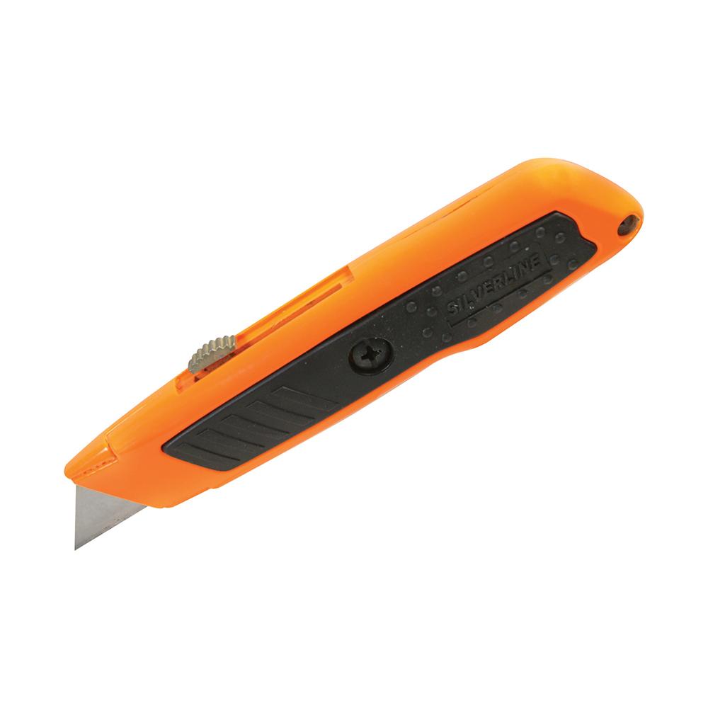 Silverline Expert Hi-Vis Knife Display Box 24pce