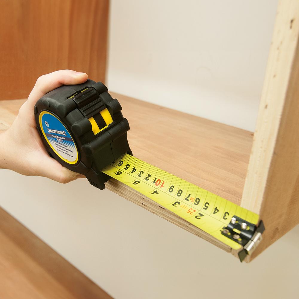 Silverline Measure Max Tape 10m / 33ft x 32mm