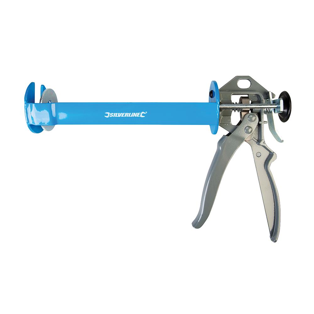 Silverline Resin Applicator Gun 380ml