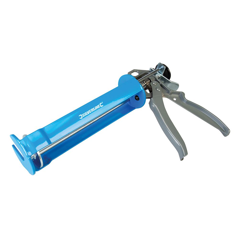 Silverline Resin Applicator Gun 380ml