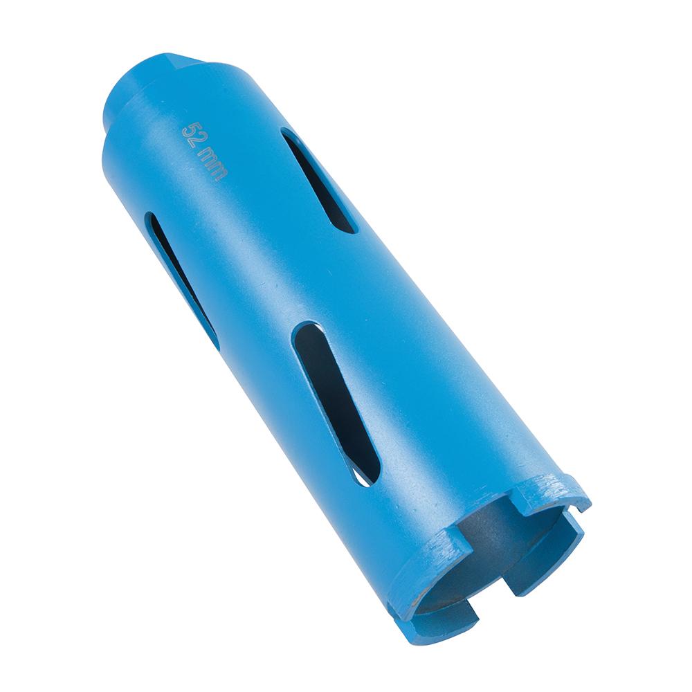 Silverline Diamond Core Drill Kit 3-Core 7pce 28, 52 & 107mm