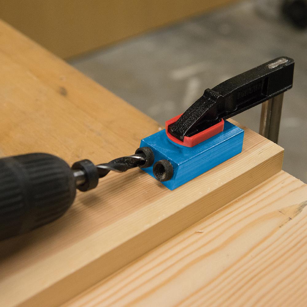 Silverline Pocket-Hole Jig 6, 8 & 10mm