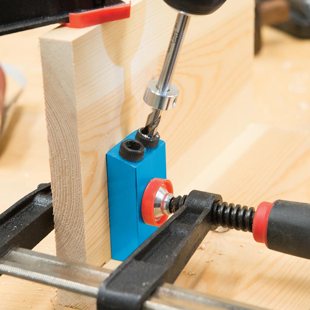 Silverline Pocket-Hole Jig 6, 8 & 10mm