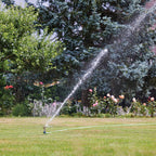 Silverline Spiked Impulse Sprinkler 1/2" Male - 300mm