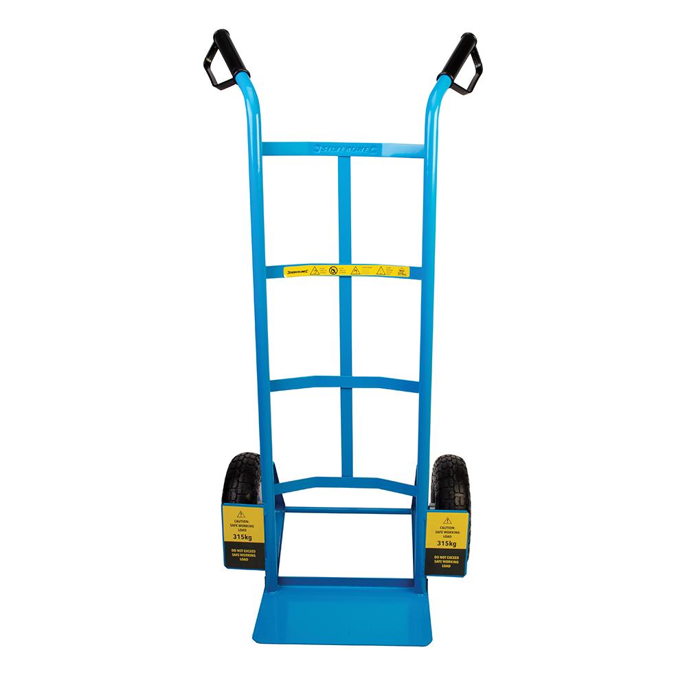 Silverline Heavy Duty Sack Hand Truck 315kg