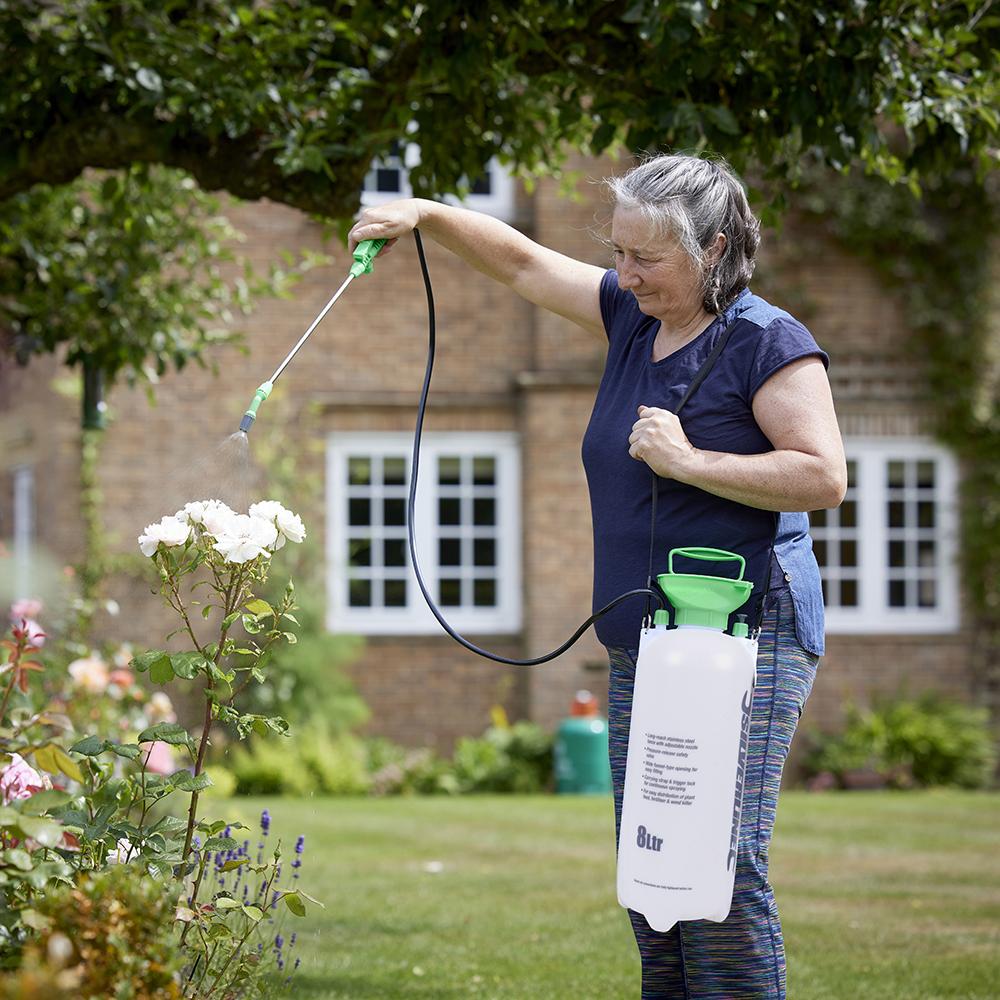 Silverline Pressure Sprayer 8Ltr
