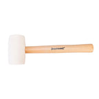 Silverline White Rubber Mallet 24oz (680g)