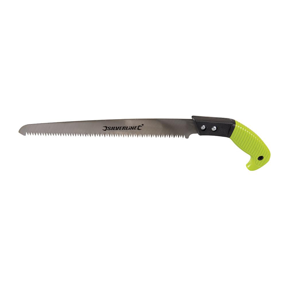 Silverline Pruning Saw with Sheath 270mm Blade