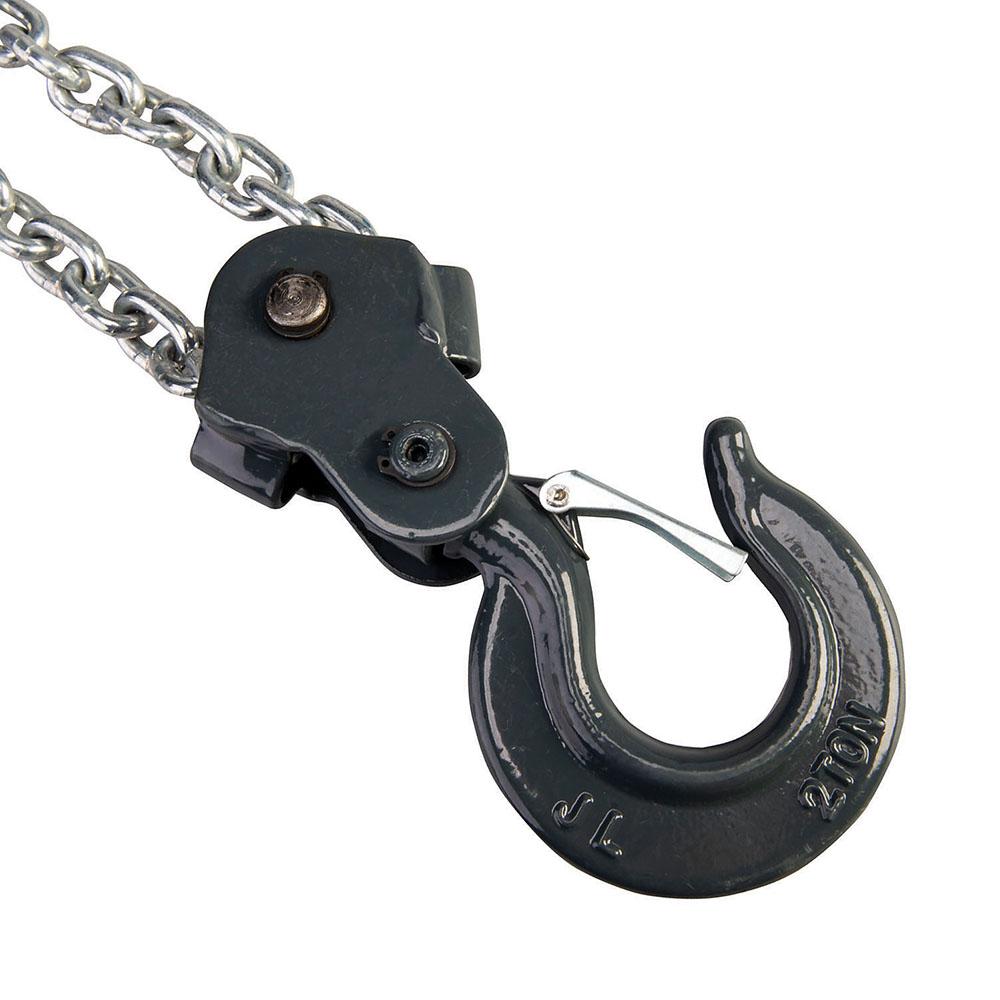 Silverline Chain Block 2000kg / 3m Lift Height