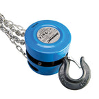 Silverline Chain Block 2000kg / 3m Lift Height