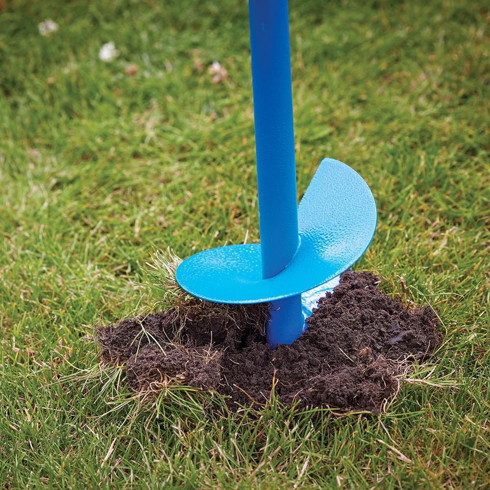 Silverline Post Hole Auger 127mm Dia