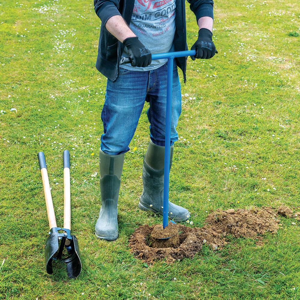 Silverline Post Hole Auger 127mm Dia