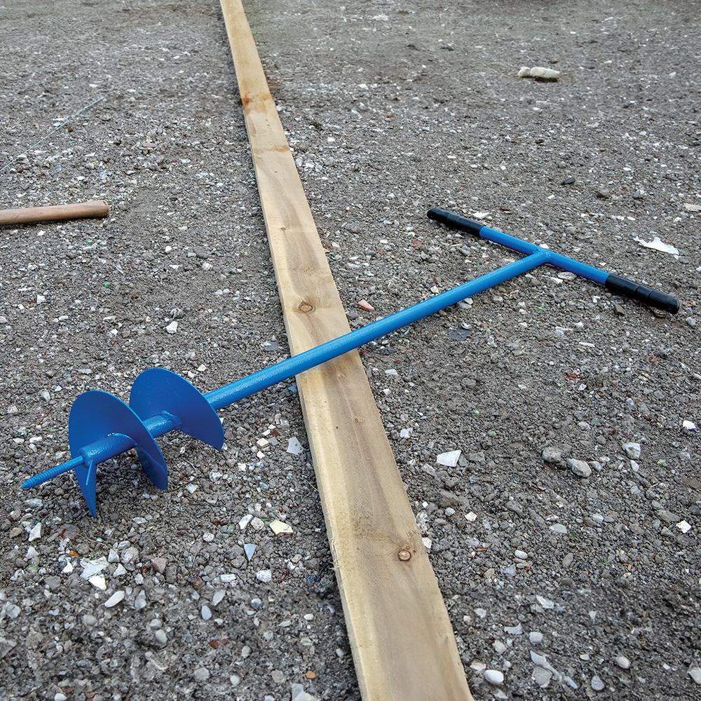 Silverline Post Hole Auger 127mm Dia