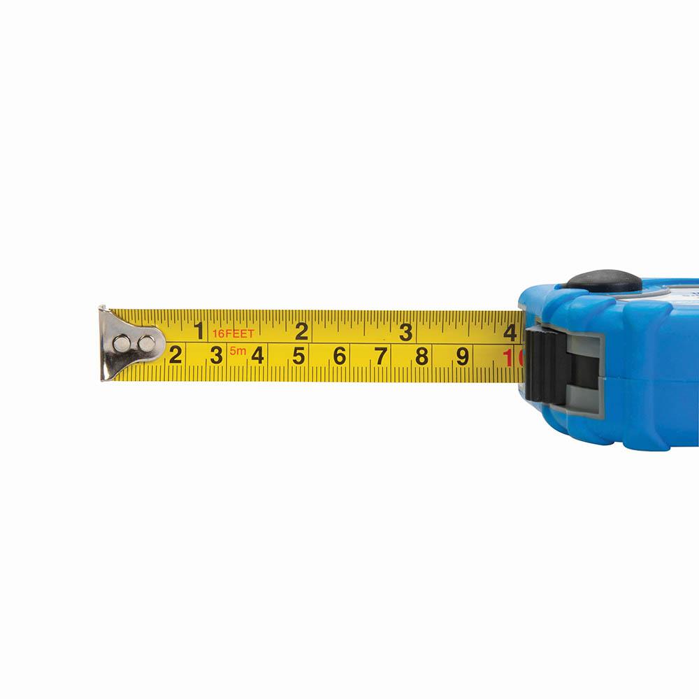 Silverline Measure Mate Tape 5m / 16ft x 19mm